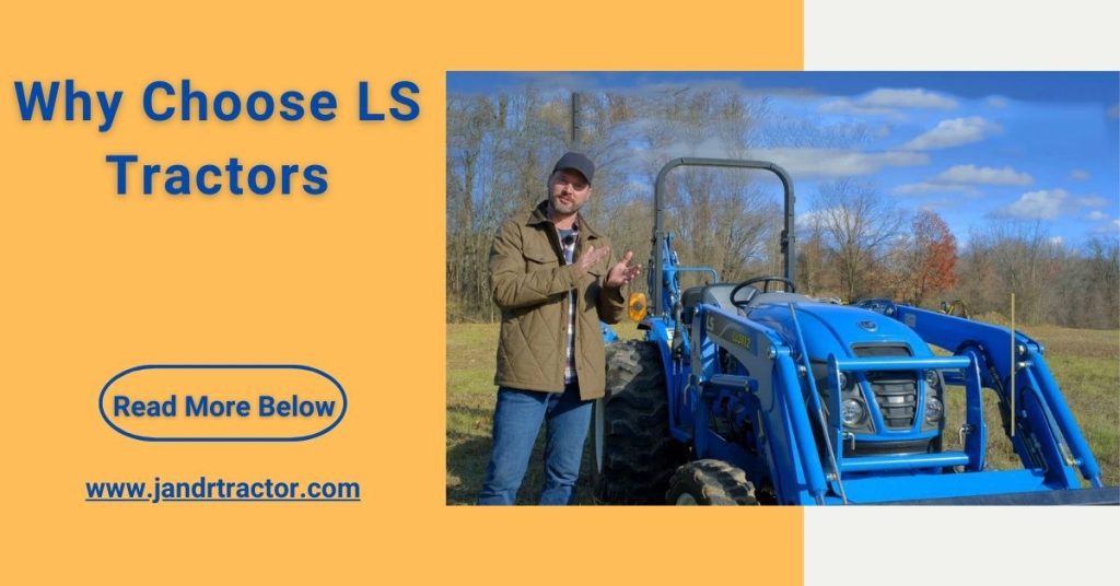 Who makes LS tractors 17