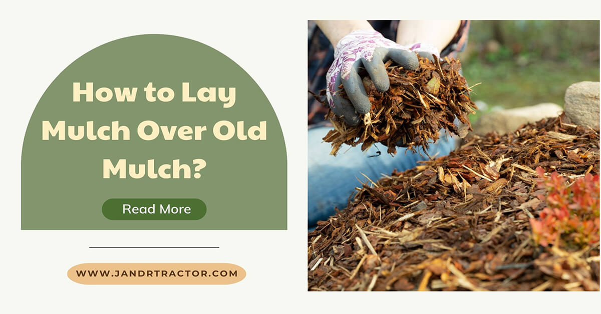 How to Lay Mulch Over Old Mulch 10