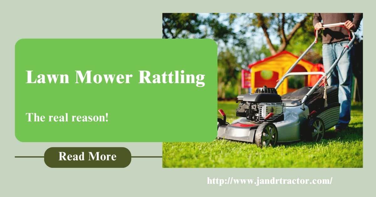 Lawn Mower Rattling 10