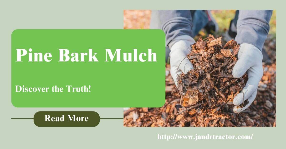 Pine Bark Mulch 10